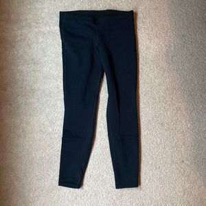Athleta fleece lined leggings